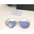 Роскошные солнцезащитные очки Cat Eye для мужчин, женщин